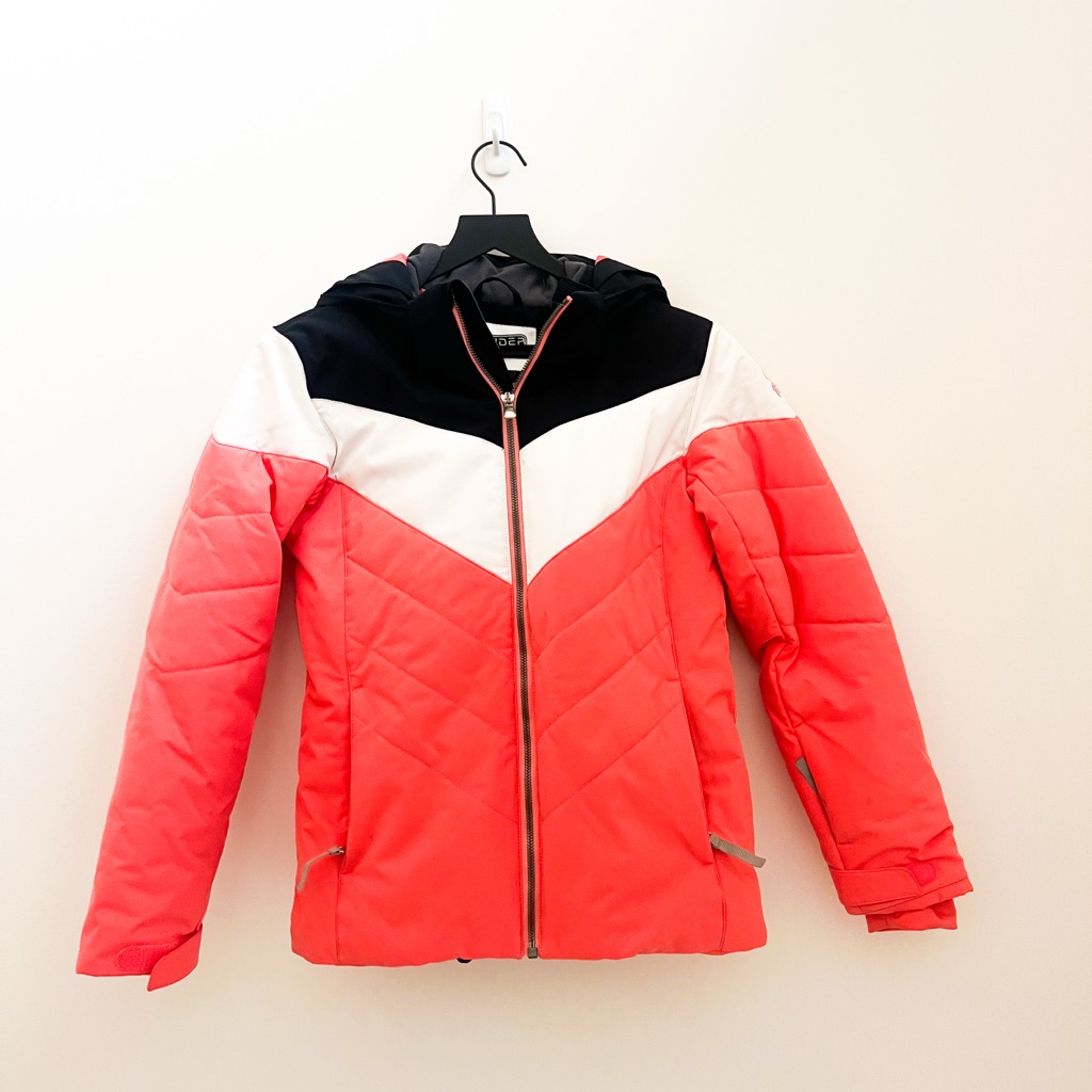 Girls Ski Jacket - Size 14 - Spyder Coat